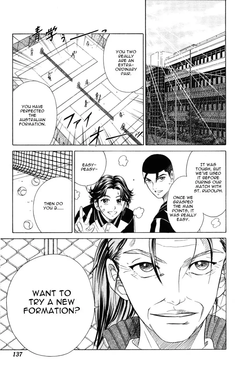 Prince of Tennis Chapter 121 13